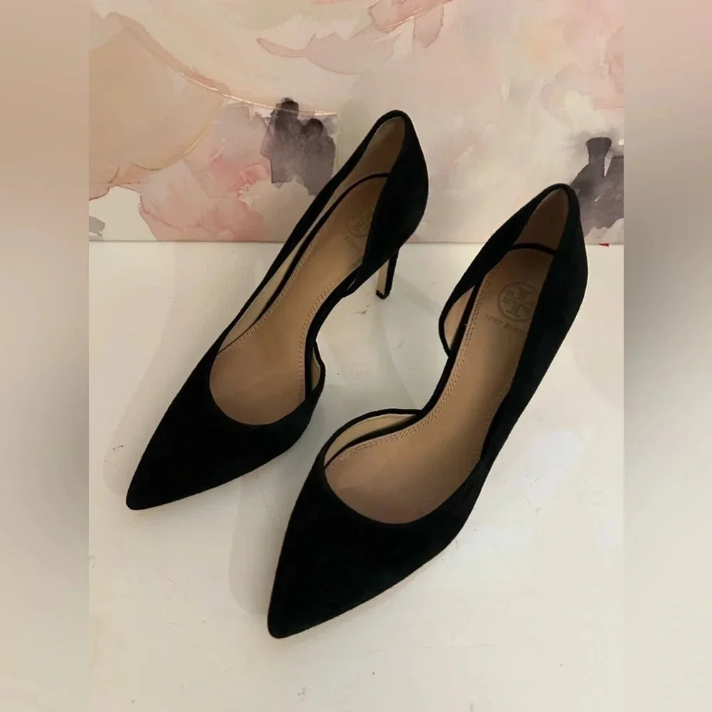 Tory Burch Stiletto suede Heel Pumps